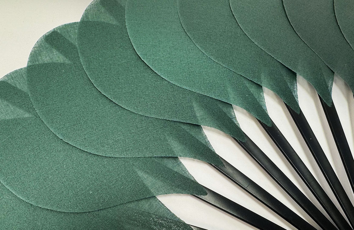 Ventaglio Palmito Verde Abete