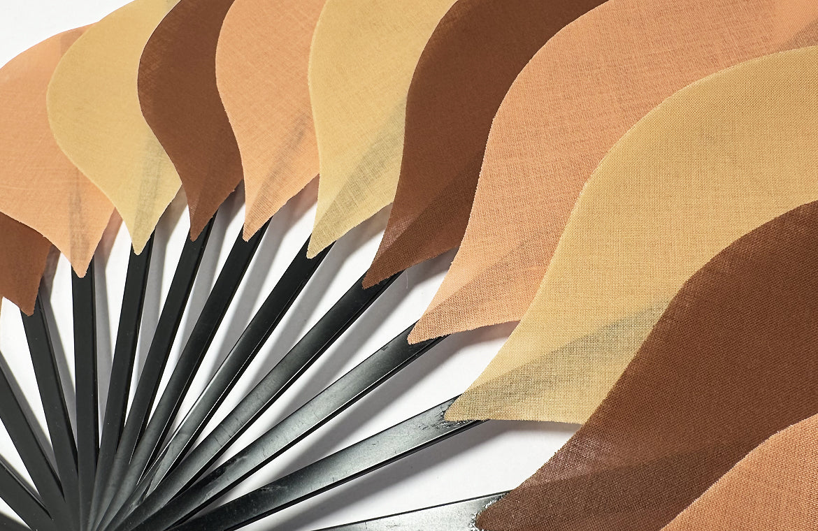 Ventaglio Palmito Pralina