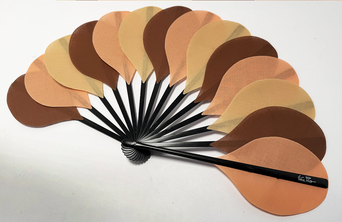 Ventaglio Palmito Pralina