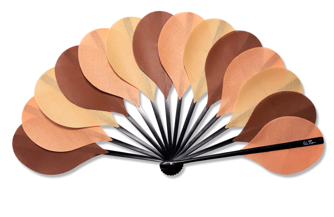 Ventaglio Palmito Pralina