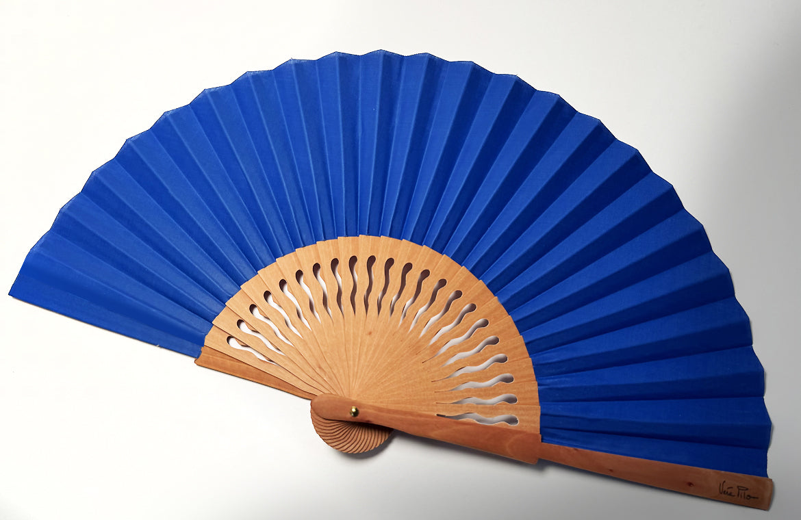 Éventail Soleio Bleu Roi