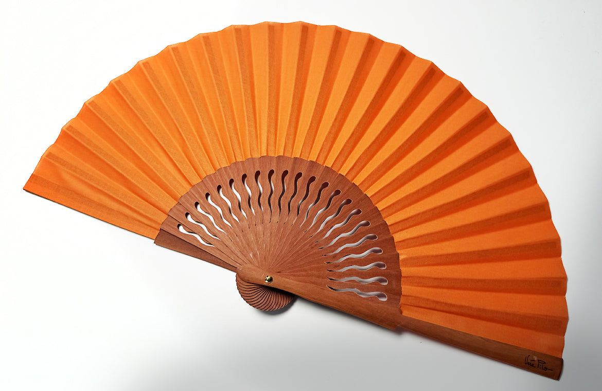 Orange Soleio fan