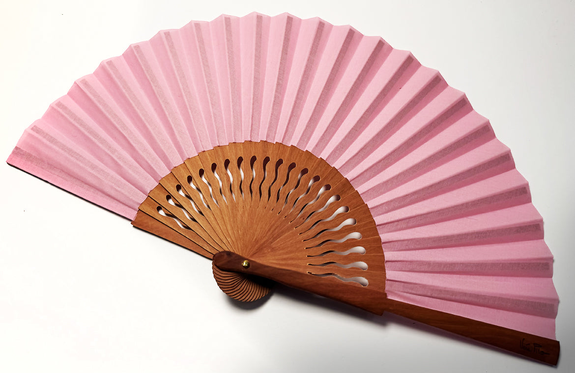 Pink Soleio fan