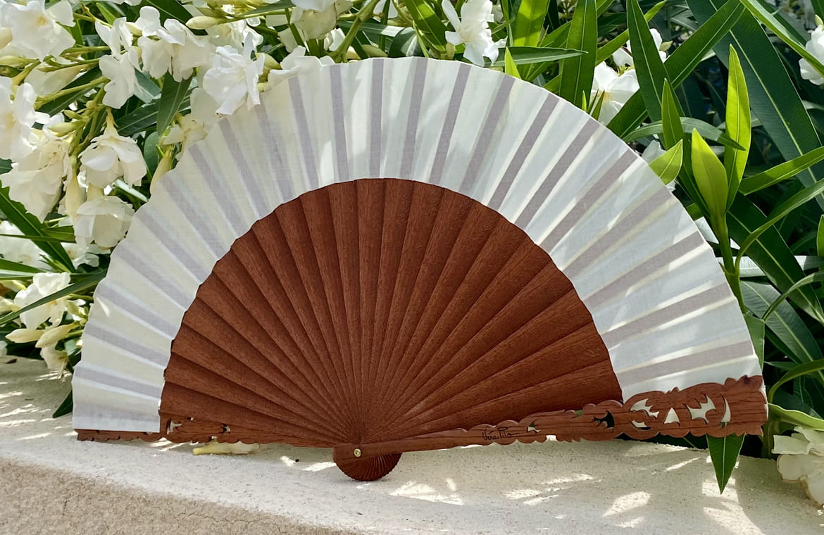 Ventaglio Talado Avorio