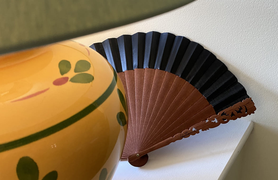 Ventaglio Talado Nero