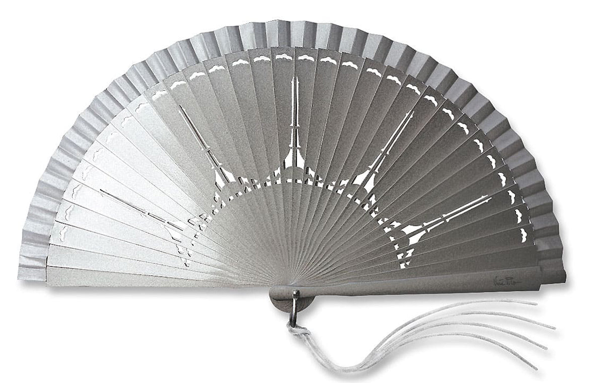 Silver Tourefela fan