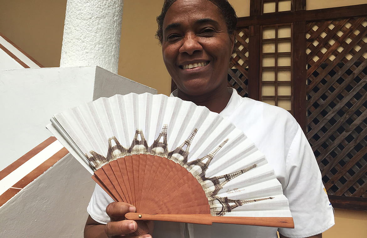 Ventaglio Tourefela Old