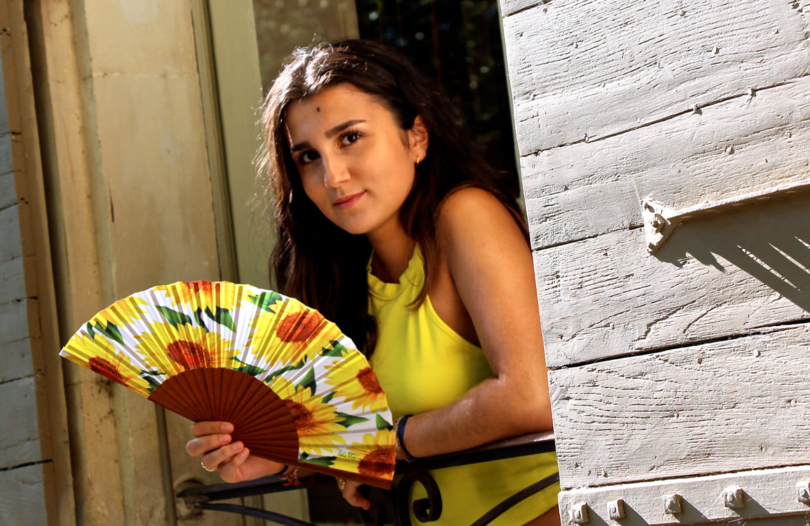 Ventaglio Tournesolo