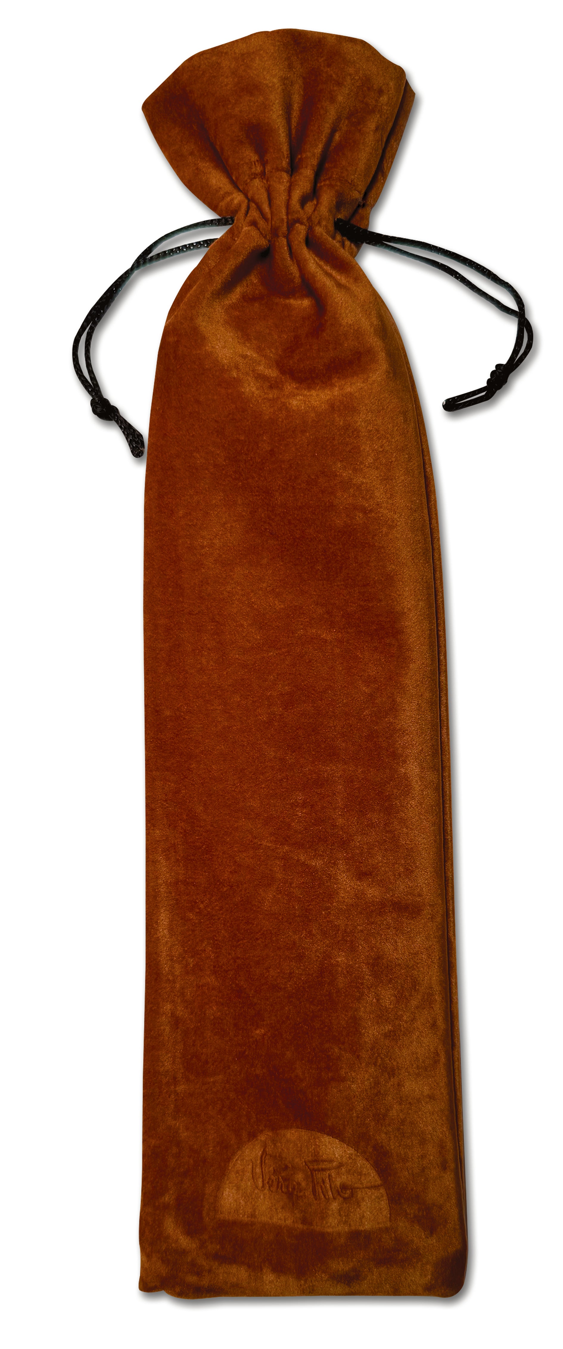 Sac Velours Terracotta - Taille Standard