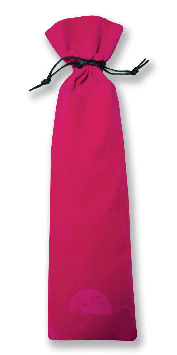 Borsa Velluto Fucsia - Taglia Standard