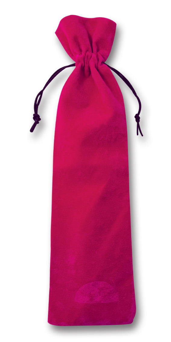 Fuschia Velvet Bag - Standard Size