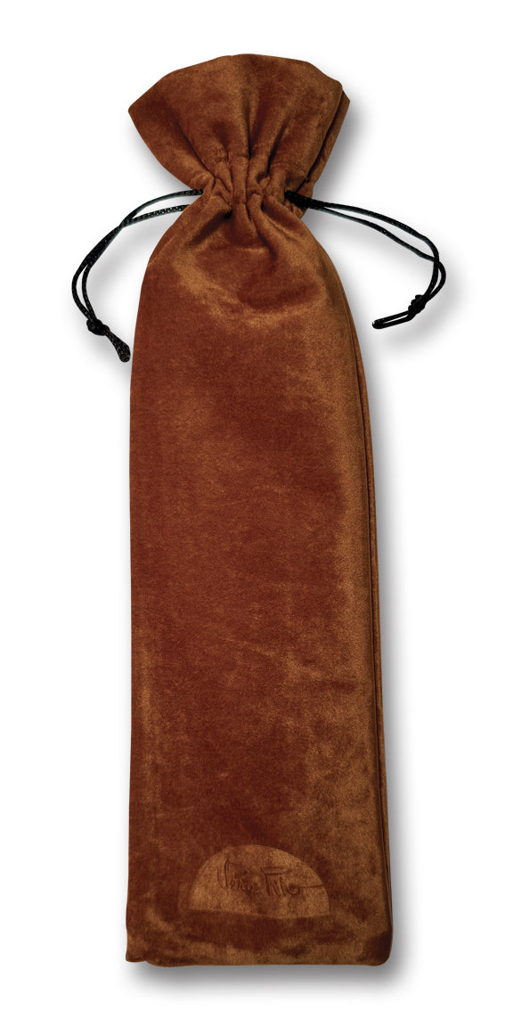 Caramel Velvet Bag - Small Size