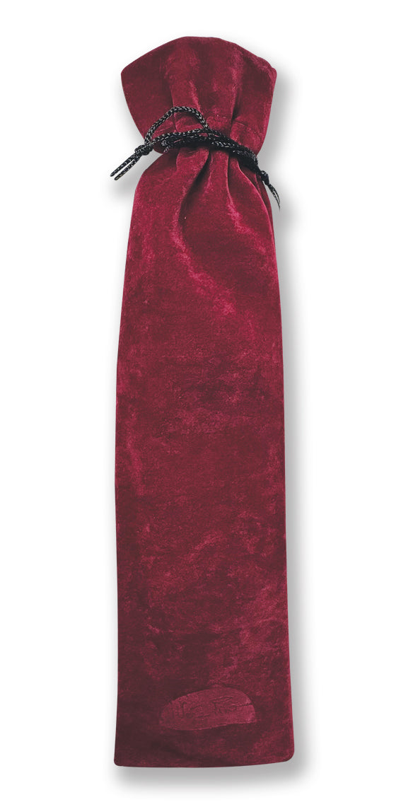 Borsa Velluto Carminio - Misura Grande