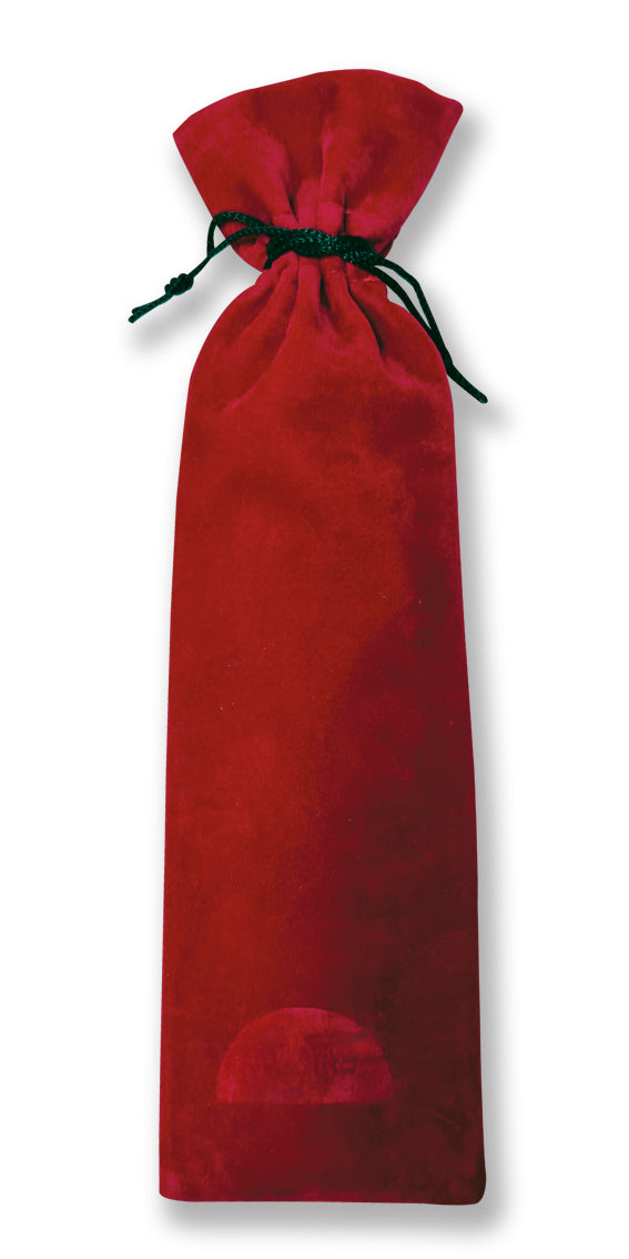 Borsa Velluto Carminio - Misura Piccola