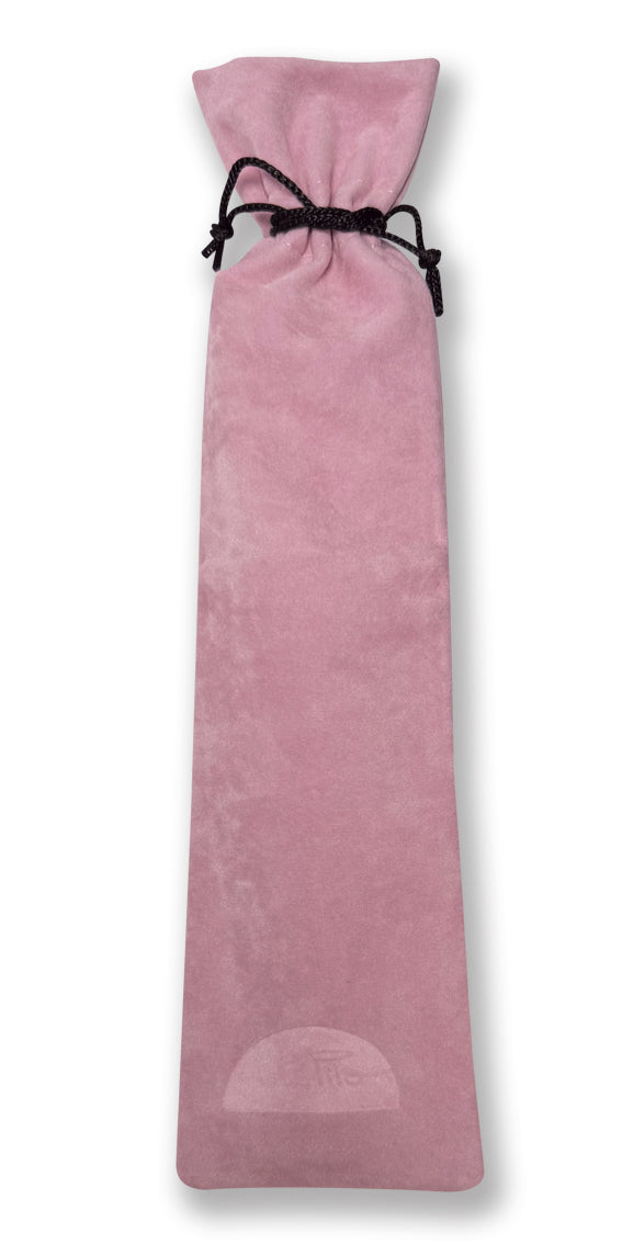 Borsa Velluto Rosa Antico - Taglia Standard
