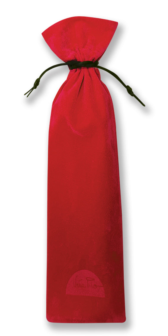 Borsa Velluto Rosso - Taglia Piccola
