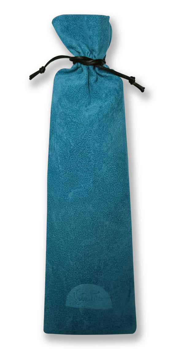 Borsa Velluto Blu - Taglia Standard