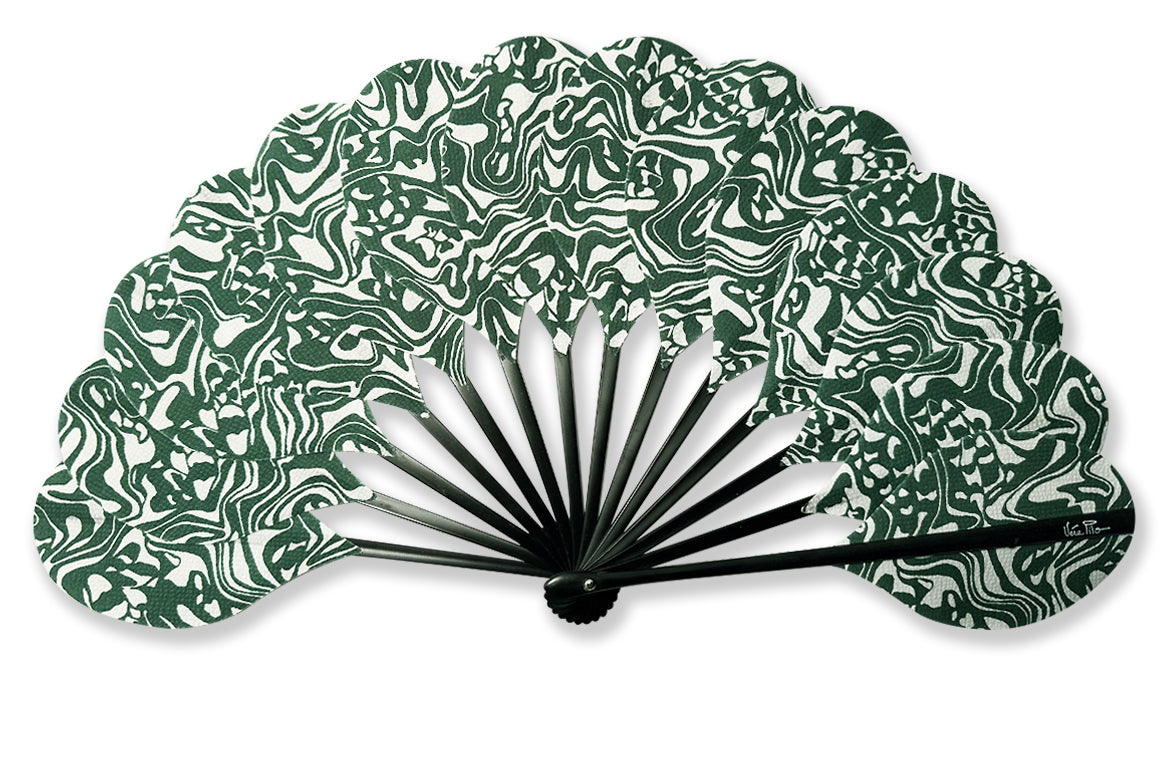 Ventaglio Palmito Vibrato Verde