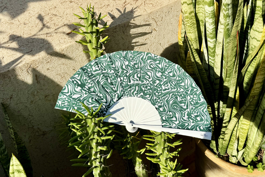 Ventaglio Vibrato Verde