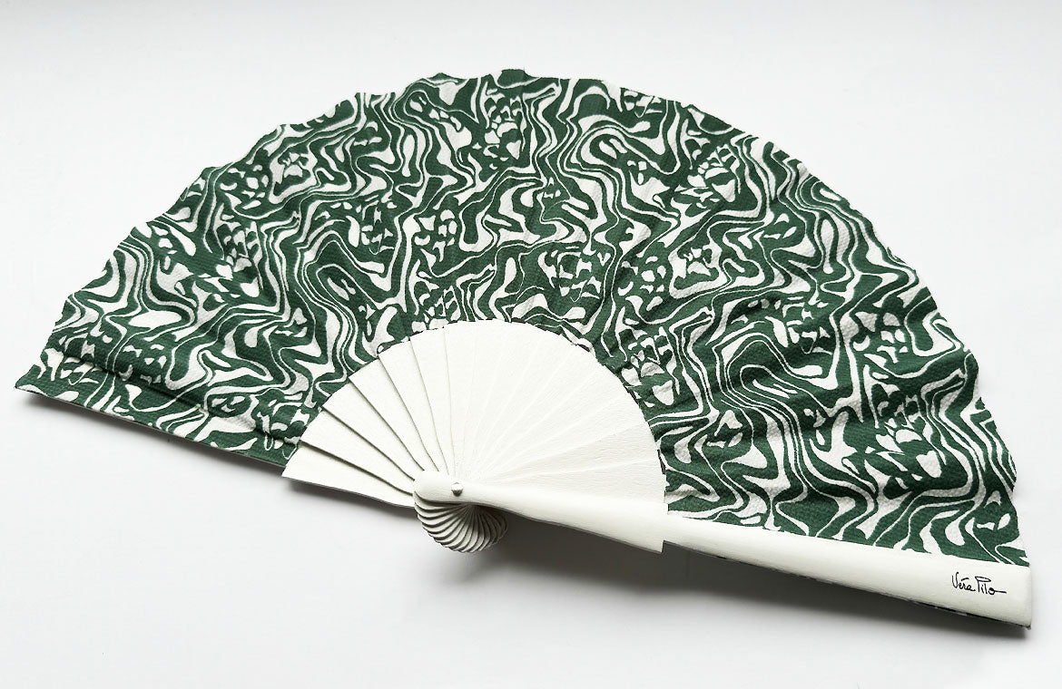 Ventaglio Vibrato Verde