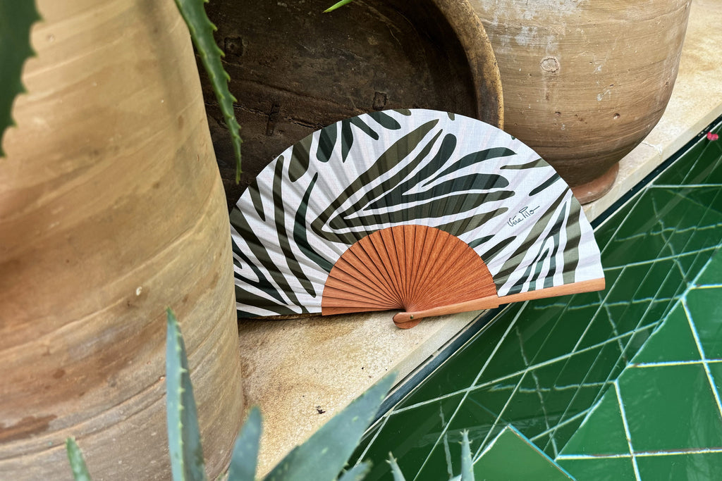 Ventaglio Zebra