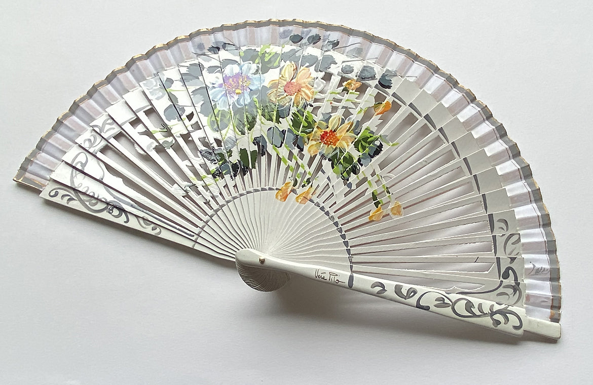 Eventail-Abuelo-Blanc