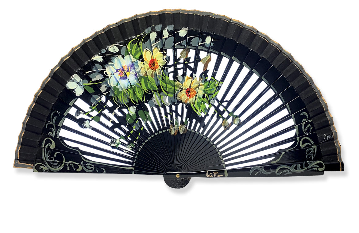 Eventail-Abuelo-Noir