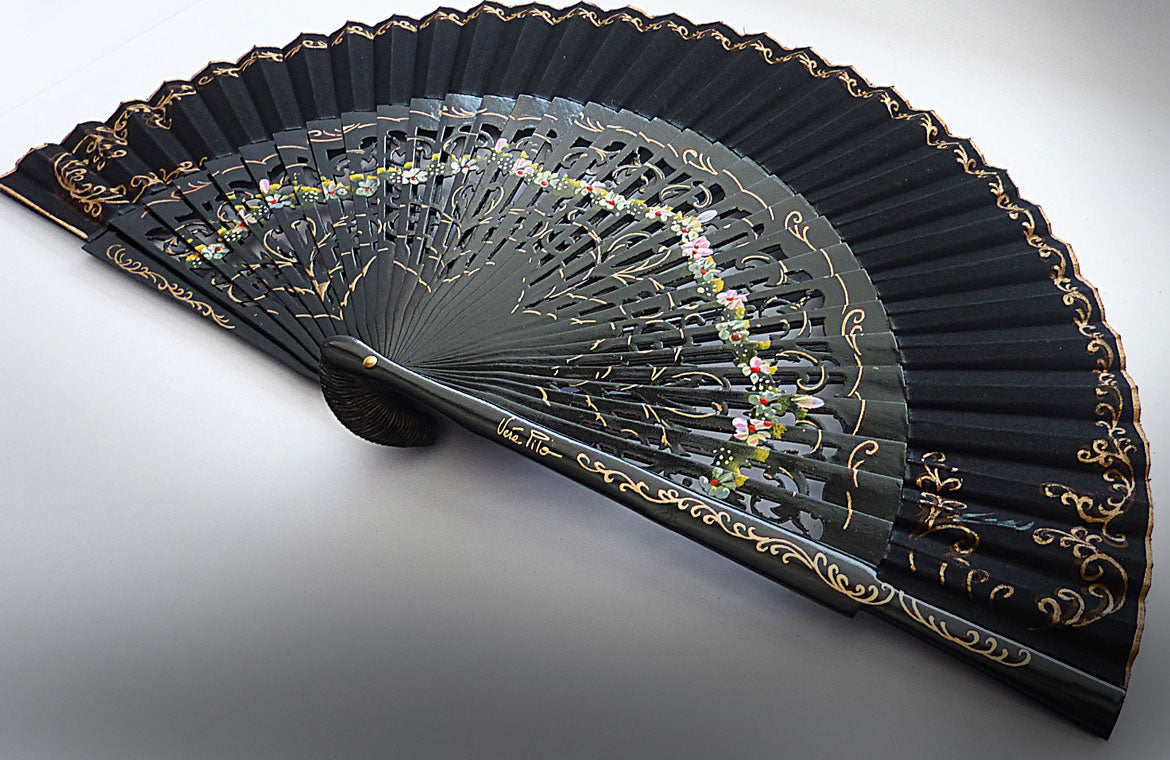 Eventail-Aragona-Noir