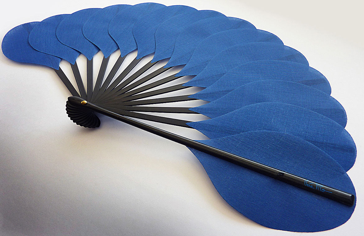 Eventail-Palmito-Bleu
