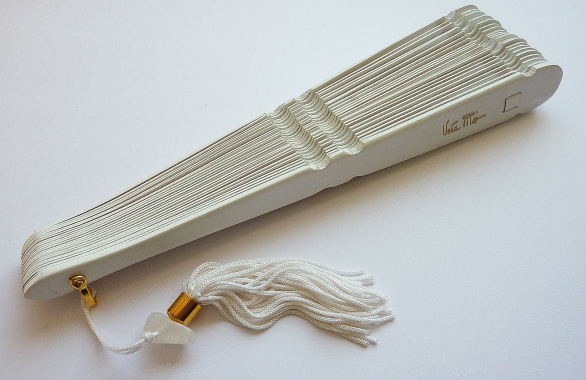Eventail-Calado-Blanc