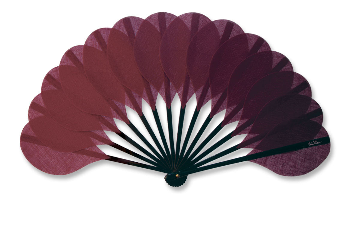 Eventail-Palmito-Carmin