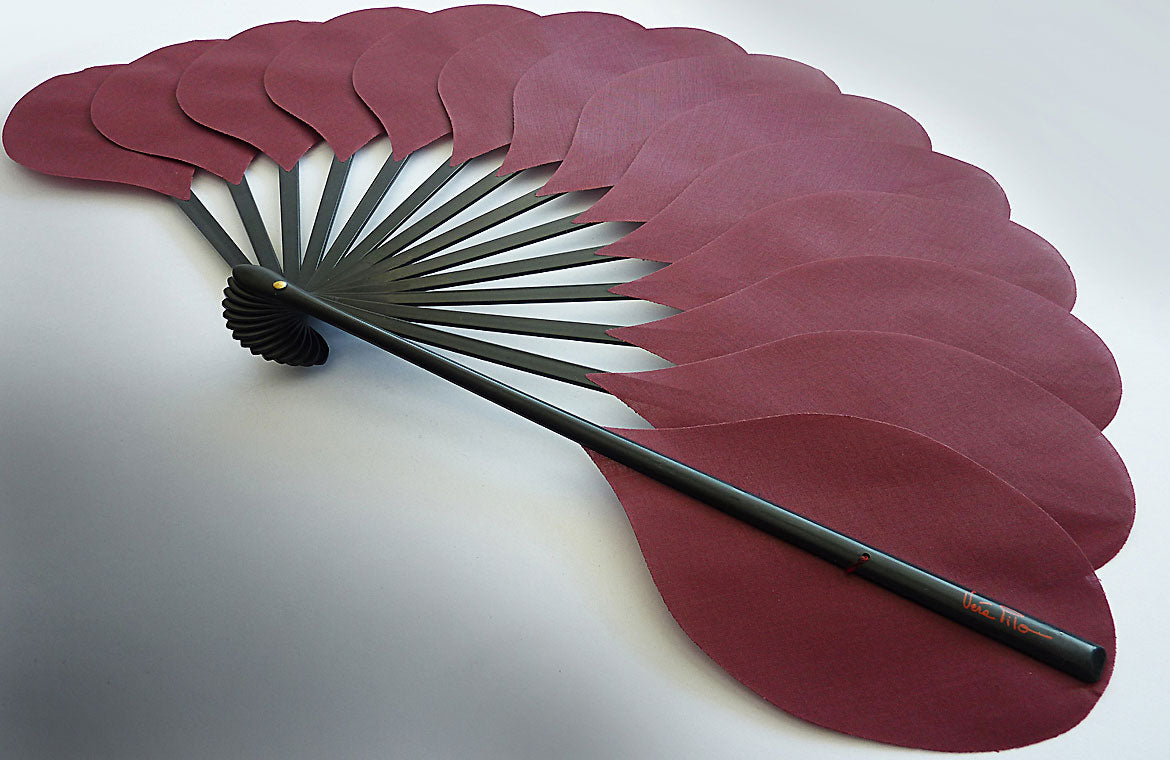 Eventail-Palmito-Carmin