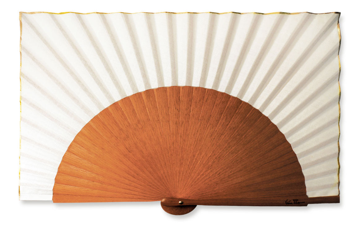 Eventail-Carrero-Ivoire