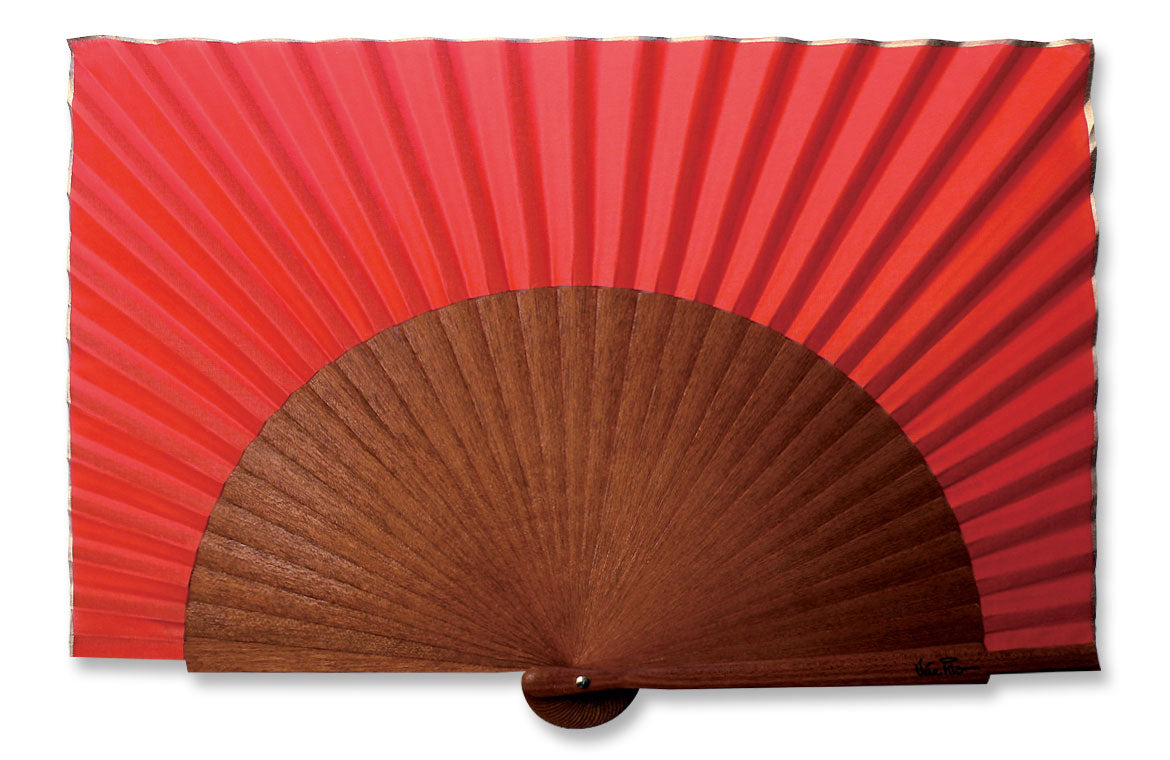 Eventail-Carrero-Rouge