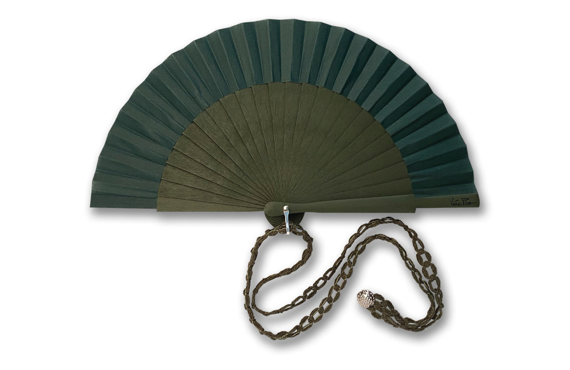Eventail-Cordela-Kaki