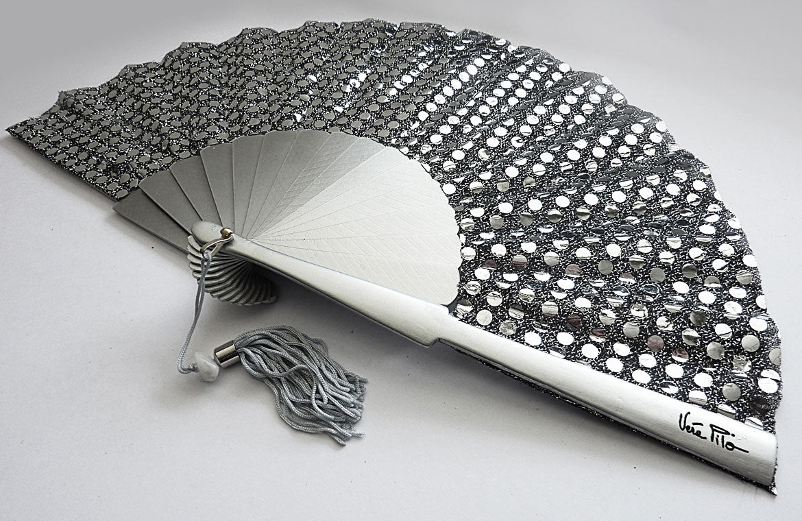 Eventail-Disco-Argent