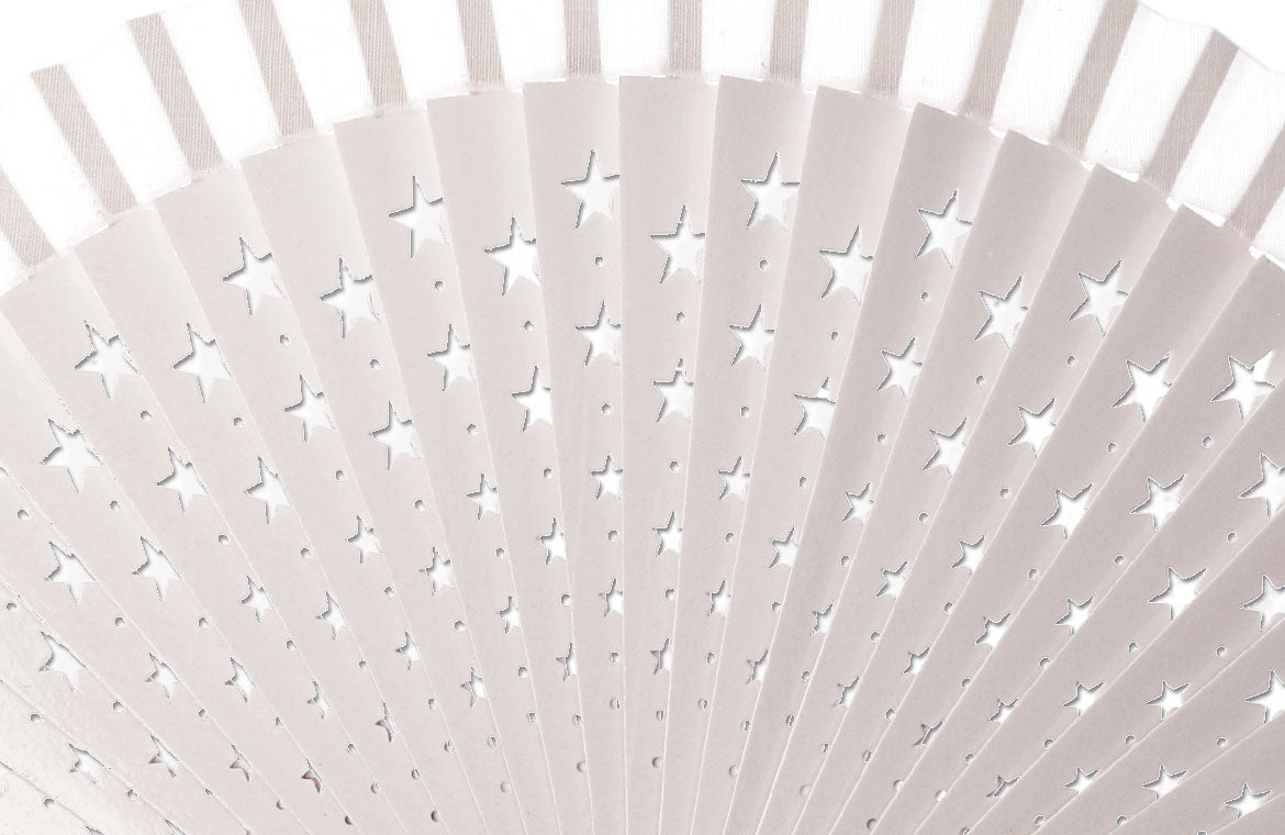 Eventail-Estrella-Blanc-Zoom