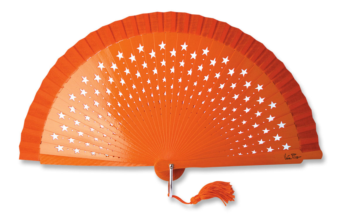 Eventail-Estrella-Orange