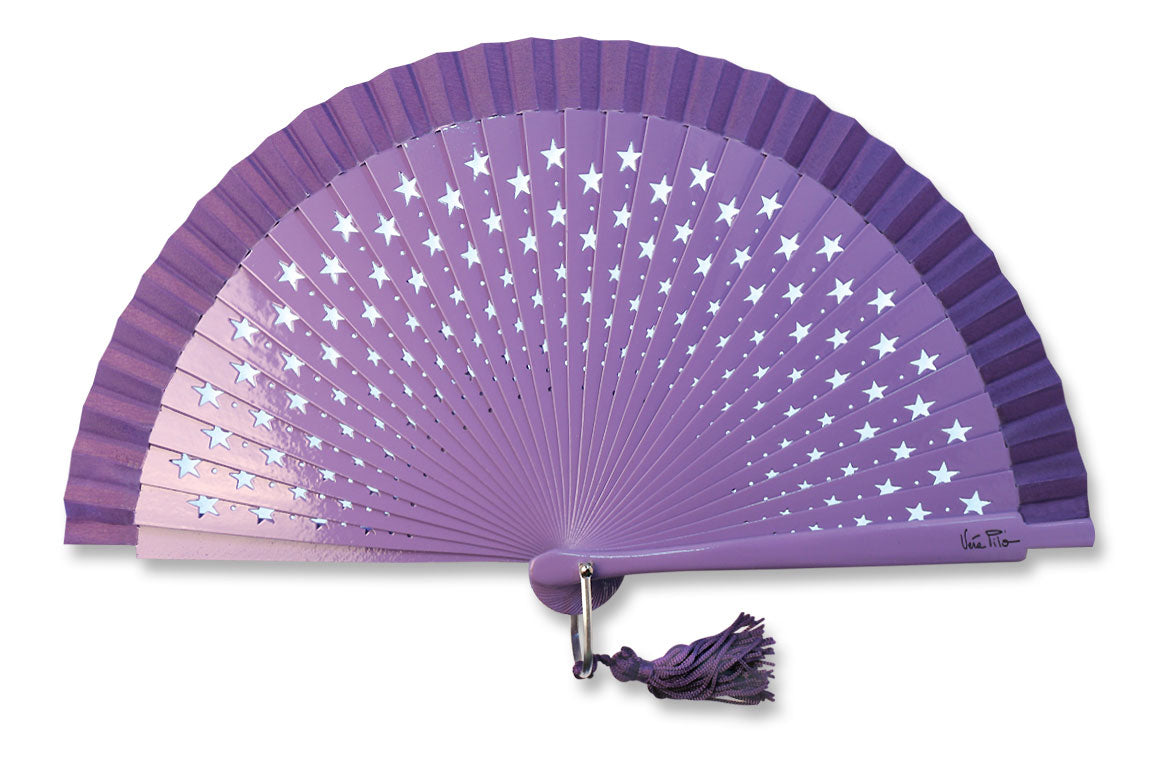 Eventail-Estrella-Violet
