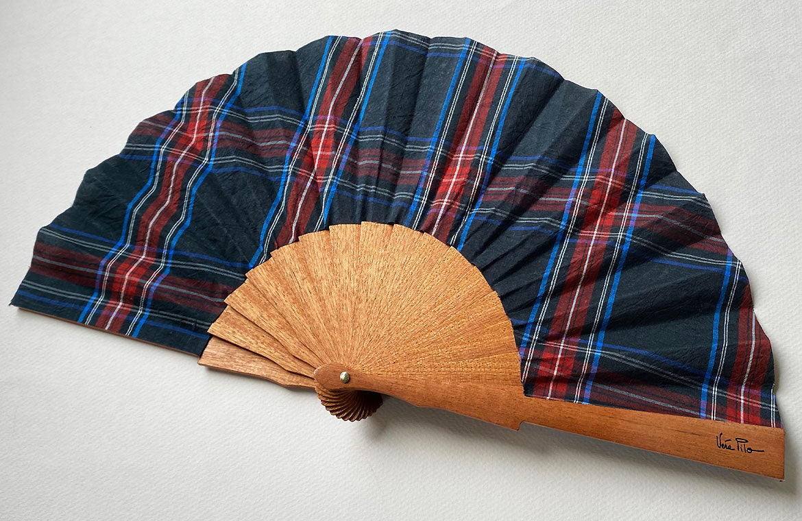 Eventail-Glasgo-Bleu