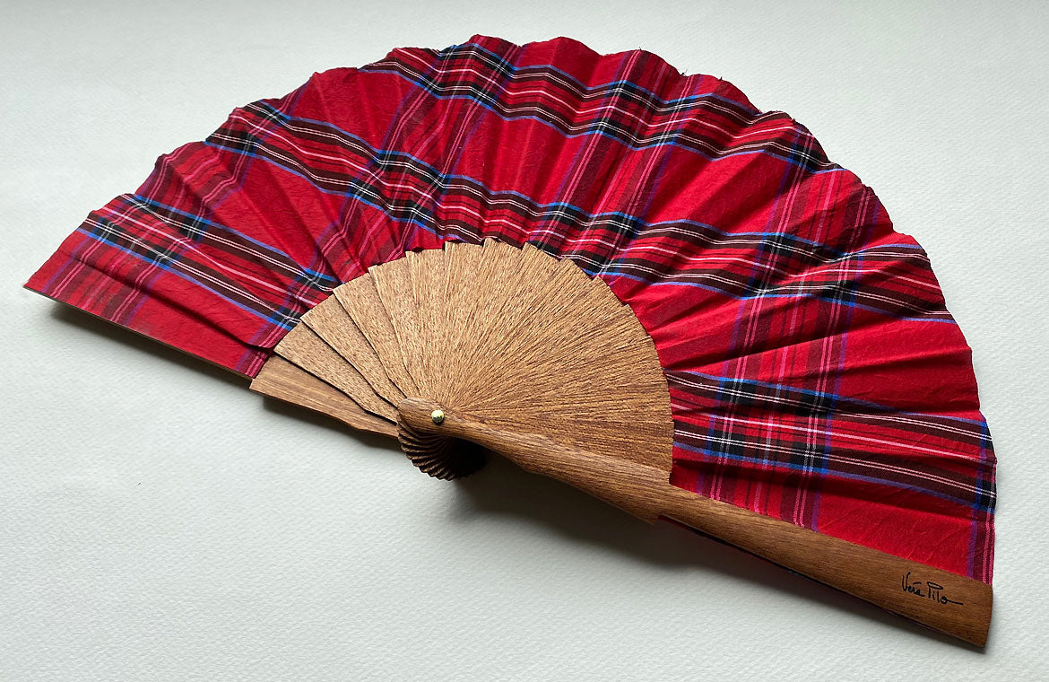 Eventail-Glasgo-Rouge