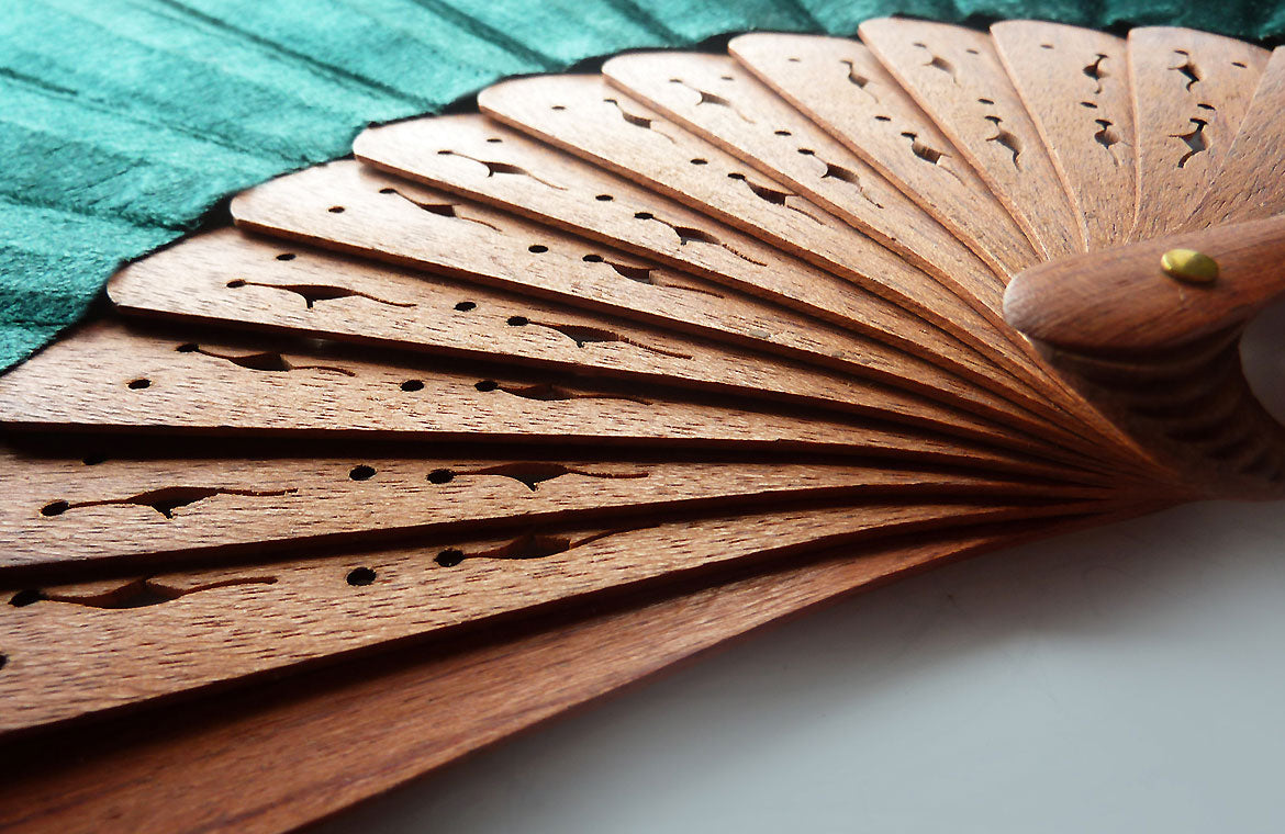 Eventail-Grand-Scala-Emeraude-Zoom