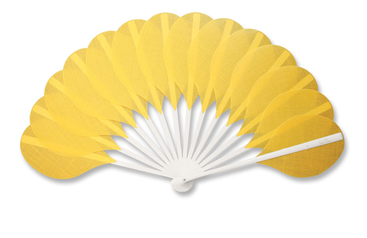 Eventail-Palmito-Jaune
