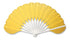 Eventail-Palmito-Jaune