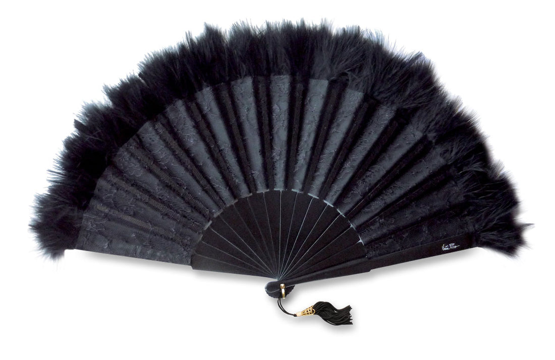Eventail-Lido-Noir