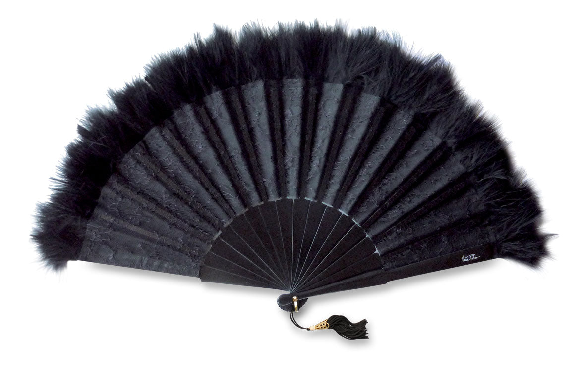 Eventail-Lido-Noir