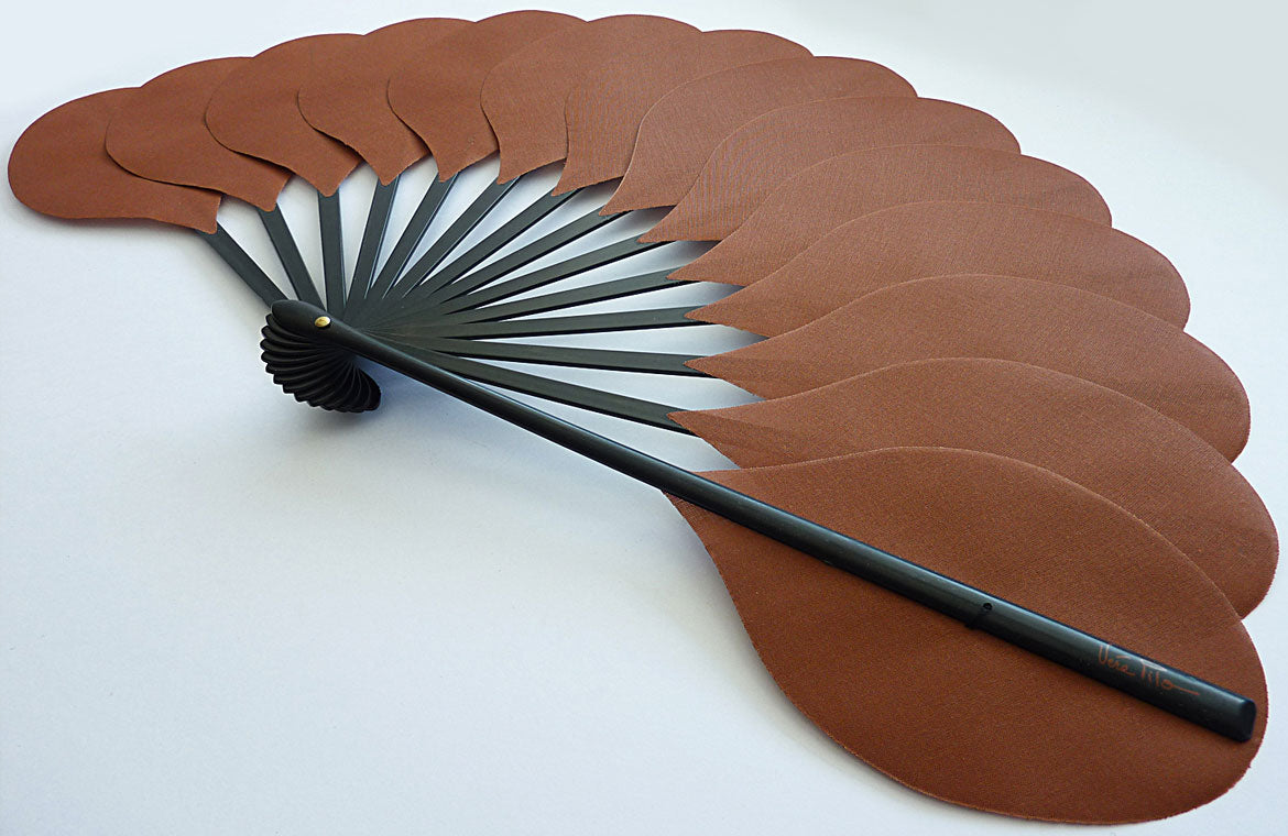 Eventail-Palmito-Marron