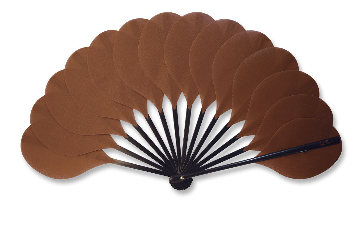 Eventail-Palmito-Marron