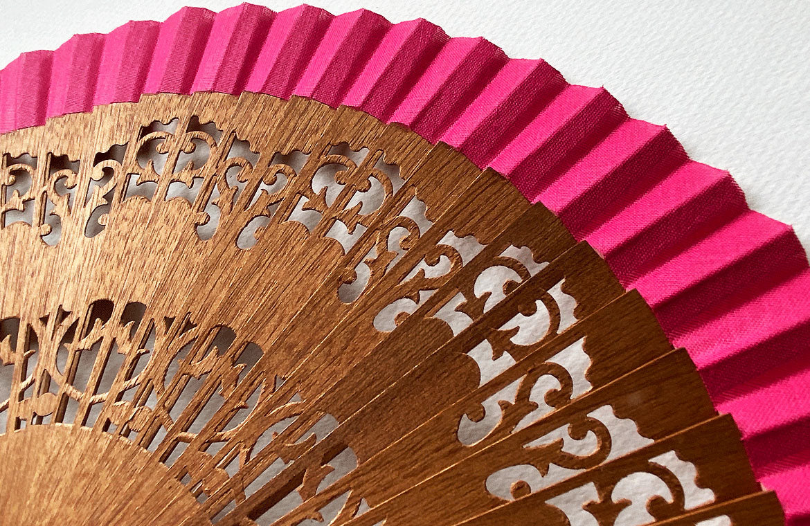 Eventail-Mini-Andalousia-Fuchsia-Zoom