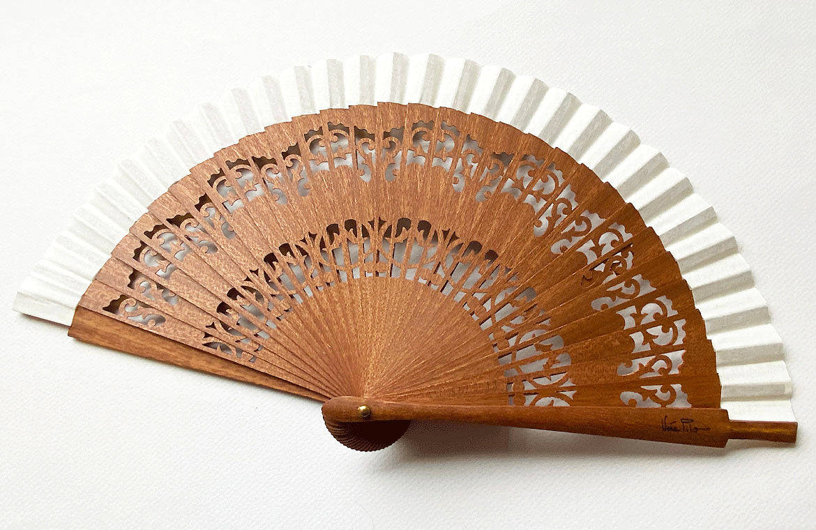 Eventail-Mini-Andalousia-Ivoire